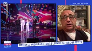Ricchi e poveri cosa sei (que sere) (ricchi e poveri 2009). Carlo Conti Ospite Di Serena Bortone Ricchi E Poveri Faccio Mea Culpa Lanostratv