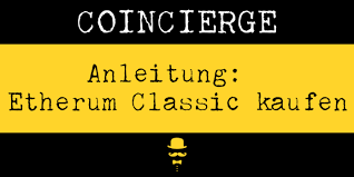 Investors have lost confidence in etc over the years due to hacks into the system, and until etc can. Anleitung Ethereum Classic Kaufen Und Verkaufen Etc Coincierge De