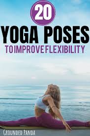 20 Beginner Yoga Poses For Flexibility Free Printable Yoga Poses For Beginners How To Do Yoga Yoga For Beginners