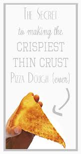 Don Thomas Donthomas84l Thin Crust Pizza Thin Crust Pizza Dough Thin Crust Pizza Dough Recipe