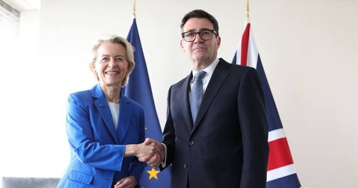 Andy Burnham handed Brexit betrayal blueprint to rejoin EU | Politics | News | Express.co.uk