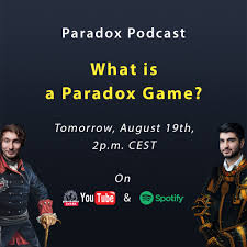 The purpose of a paradox is to arrest francis bacon 's saying, the most corrected copies are commonly the least correct, is an earlier literary example. Do You Want To Pitch Your Game To Paradox Interactive Facebook