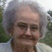 Obituary information for Frances Mae Oakes