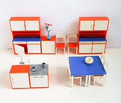 vintage kitchen bedroom vintage doll furniture 70s 1 15 puppenmobel puppenhauser spielzeug kuche