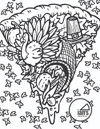Free Coloring Page Download • Ian's Pizza