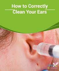 How To Correctly Clean Your Ears Find Out How To Correctly Clean Your Ears With The Tips In This Ar Cleaning Your Ears Ear Cleaning Wax Clean Ear Wax Out