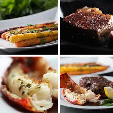 While the combination of steak and lobster is incredibly indulgent, our surf and turf is a delicious choice for a special meal you can enjoy anytime. Steak And Lobster Dinner For Two