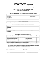 123456789101 2) address a) house / premesis no. Electricity Form Fill Online Printable Fillable Blank Pdffiller