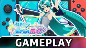 Hatsune Miku Project Diva Megamix Nintendo Switch Gameplay Youtube