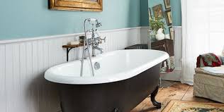 A popular bathroom flooring trend is installing radiant heat that provides a welcome alternative to cold, hard surfaces. 28 Stylish Bathroom Shelf Ideas The Most Clever Bathroom Storage Solutions