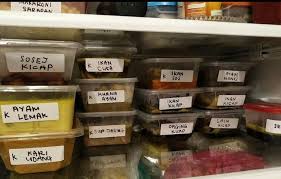 Makanan sejuk beku juga berkhasiat! Cara Betul Bekukan Makanan Agar Kekal Segar Macam Baru Dimasak Mingguan Wanita