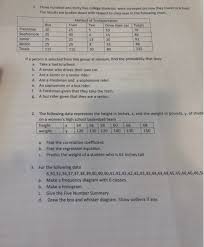 And finally stopped on an hill which a replace. Solved 1 Three Hundred And Thirty Five College Students Chegg Com