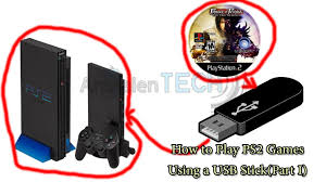How To Play Ps2 Games Using A Usb Stick Part I Ps2 Games Usb Stick Usb