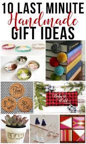 10 Last Minute Handmade Gift Ideas Unoriginal Mom Diy Christmas Gifts Handmade Gifts Handmade Christmas