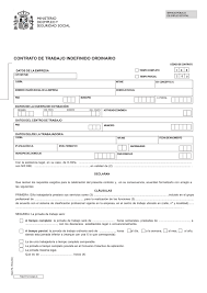 Modelo De Contrato Ordinario