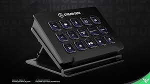 For comparison, the nintendo switch (standard version) is 9.4 x 4 x.55 and weighs just under a pound. Champion Free Animated Icons Elgato Stream Deck