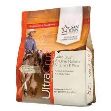 I have a stallion who requires it and this is better than the legacy. Ultracruz Equine Natural Vitamin E Plus Supplement For Horses 2 Lb Pellet 13 Day Supply Walmart Com Walmart Com