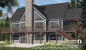 Our square feet measurements only include heated floor space. Best Lake House Plans Waterfront Cottage Plans Simple Designs