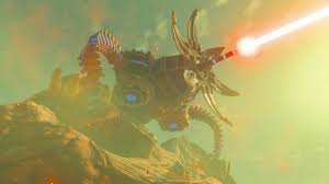 Now the divine beast vah naboris is controlled by calamity ganon and it must be freed from his control. Thunderblight Ganon Boss Fight Vah Naboris Camel Beast Breath Of The Wild Guide Part 71 Youtube