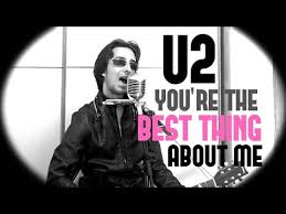 u2 youre the best thing about me acoustic cover from songs of experience