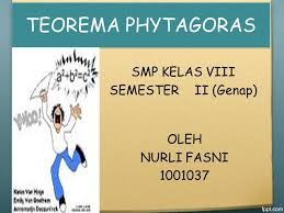 Bücher für schule, studium & beruf. Teorema Phytagoras Smp Kelas Viii Semester Ii Genap Oleh Nurli Fasni Ppt Download