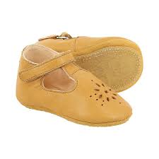 Easy Peasy Crawling Shoe Lilly Camel Bunny Bogart