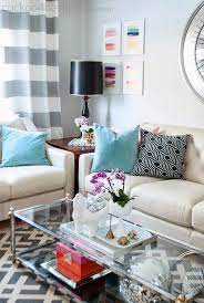20 Ways To Decorate With Flowers For Spring Coffee Table Decor Living Room Table Decor Living Room Living Room Decor Modern