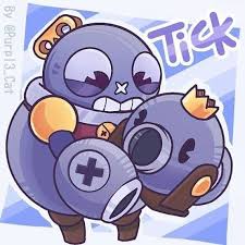 Art Tick Brawl Stars In 2021 Fan Art Star Art Brawl
