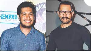 Его кузен мансур кхан (mansoor khan) — режиссер. Did You Know Aamir Khan S Elder Son Junaid Is His Apprentice