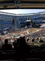 Metlife Stadium Section 121 Home Of New York Jets New