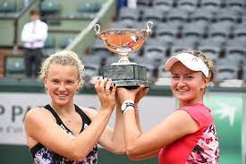 06/13 krejcikova doubles up in paris 06/11 krejcikova bidding for pair of paris titles 06/01 day 7 diary: Krejcikova Siniakova Triumph Over Japanese Duo Roland Garros The 2021 Roland Garros Tournament Official Site