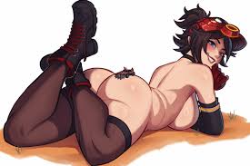 fortnite, the machinist (fortnite), magaska19, 1girls, ass focus - R34 Vault