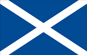 Vlag schotland 30 x 45 cm. Vlag Schotland Holland Vlaggen