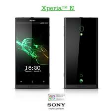 The New Sony N Concept Phone Without Ericsson This Time Concept Phones Phone Design Phone