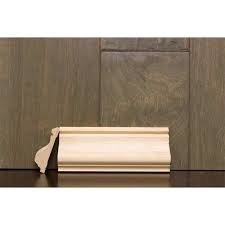 Medium density fiberboard (mdf) is a composite wood product that consist of wood fibers combined with wax & resin treated at high temps & pressure creates a panel denser than plywood. Chair Rail Hardwood Mdf Cherokee Wood Products