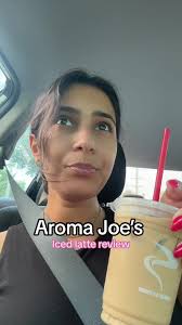 Added to my list of great coffee in south florida✅ #icedlatte #aromajoes  #coffeeshops #southfloridacoffeeshops @Aroma Joe’s