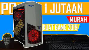 Maybe you would like to learn more about one of these? Rakit Pc 1 Jutaan Lagi Di 2019 Bisa Main Game Kekinian Youtube