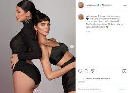 Jenner left her bra at home in sharing her perky pink outfit from one of her fave fashion lines, fashion nova. Kylie Jenner Macht Wahrend Der Heissen Phase Der Us Wahl Werbung Stern De