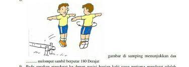 Potongan meloncat pada gambar teknik adalah sebuah metode pemotongan ( irisan ) yang bertujuan untuk menyatukan dua obyek yang terpotong dan menampilkanya hanya satu potongan saja,cara. Gambar Di Samping Menunjukkan Dan Meloncat Sambil Berputar 180 Derajat Brainly Co Id