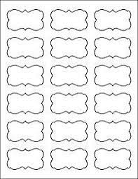 The templates are only available for our range of printable labels (not for our writing by hand range). Zumimylittlejourney Free Printable Food Labels Templates