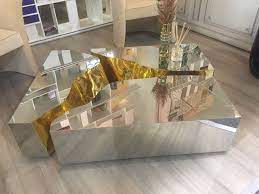 Favorite gold end tables, console tables, and cocktail tables and sources. Gold Coffee Tables With Trendy And Sophisticated Designs