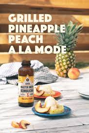 Shop for kevita master brew organic pineapple peach kombucha (40 fl oz) at mariano's. Grilled Pineapple And Peach Master Brew Kombucha Pineapple Peach Coincidence Nope Deliciousness Totally Food Beach Meals Kombucha