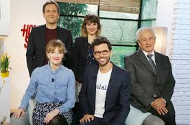 Un petit berger australien a perturbé l'émission la quotidienne mercredi 20 février. Les Coulisses Fun De La Quotidienne France 5