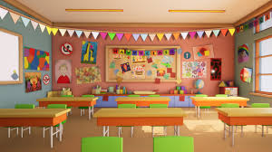 Incom Studio 3d Asset Class Room 3d Model For Cartoons Are you looking for free classroom cartoon templates? incom studio 3d asset class room