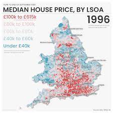 Phil spencer's house price prediction is sobering. Stats Maps N Pix House Prices In 2021 In England And Wales