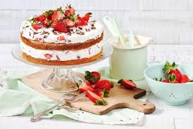 Ohne Schlechtes Gewissen Unsere Erdbeer Joghurt Torte Rezept Joghurttorte Erdbeer Joghurt Torte Kuchen Und Torten