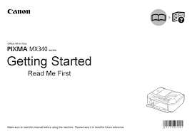 When the printer list window appears, click add. Canon Pixma Mx340 Series Getting Started Pdf Download Manualslib