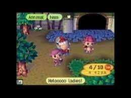Nintendo ds build on relationships with the world's most amazing animals through hands on interaction. Animal Crossing Wild World Nintendo Ds Trailer Youtube