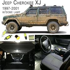 1997 2001 Jeep Cherokee Xj Interior Led Light Set Dome Lamp Model Jeep Cherokee Xj Jeep Cherokee Jeep Cherokee Sport
