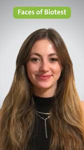 Faces of Biotest: Vanessa Lara Korte, Schon nach dem Abitur 🎓 war für  Vanessa Lara Korte klar: Sie wollte eine praxisnahe Ausbildung machen. Mit  der Biologielaboranten-Ausbildung 🔬 bei Biotest hat sie ...